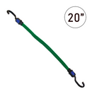 Flat Bungee Cord with Steel Core Hooks-1