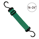 Flexi-Grip Adjustable Bungee Cords: Stretchable Strength with Steel Core Hooks-1