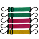 Flexi-Grip 5-Pack Adjustable Bungee Cord Set: Tailored Strength for Every Job-1