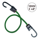 Multi-Colored Carabiner Elastic Cord with 8mm and 18mm Hooks in Various Lengths-1
