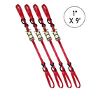 Boxer PowerPro Dual S-Hook 1" x 9' Ratchet Tie Down - 3000lbs Break Strength-7