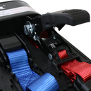 Boxer VersaFlex Pro Pack Tie Down Kit - Ratchet (1" x 15') and Cam Buckle (1" x 6') Straps-2