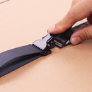All-Purpose 1" x 6' Utility Black Tie Down with Alligator Clips-5