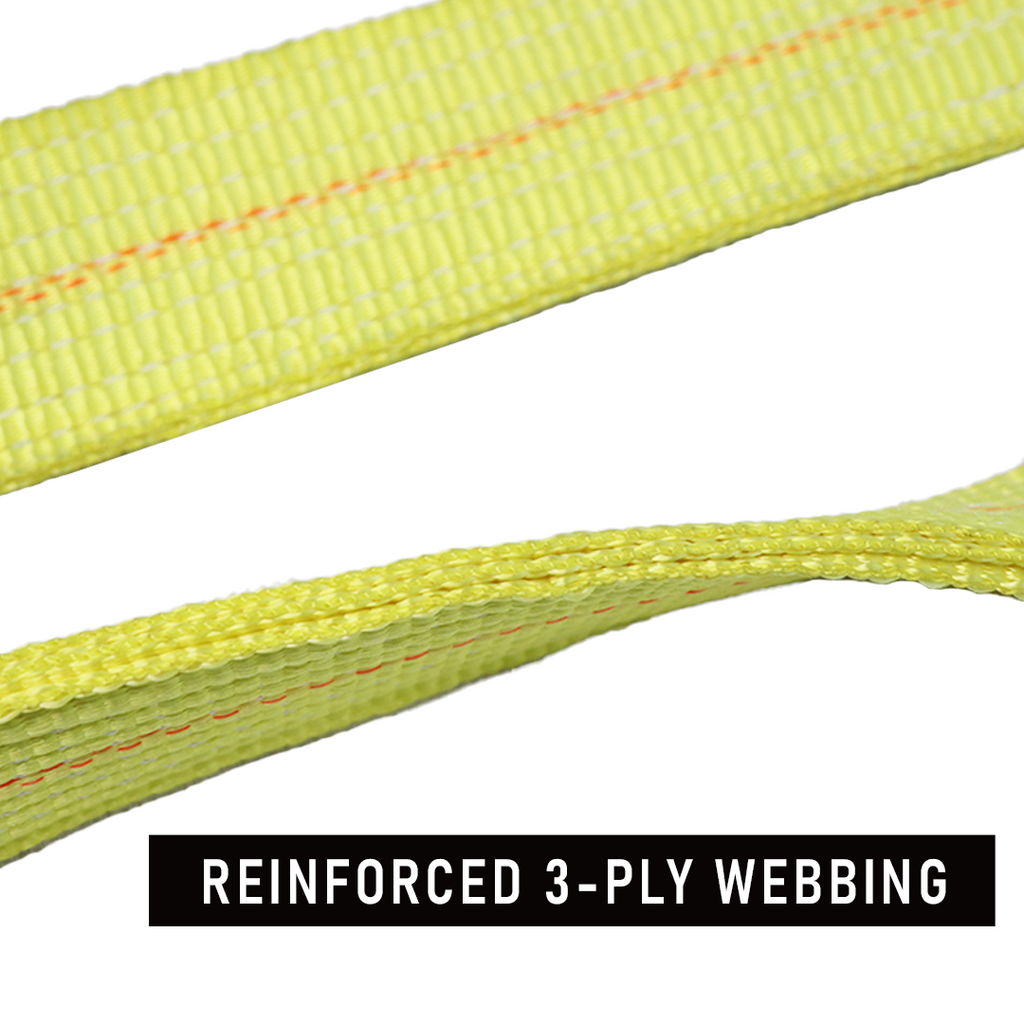 Boxer V-Flex TitanHook Precision V-Bridle Strap with 8" Forged Towing J Hook