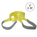 3" Heavy-Duty Tow Strap: 27,000 lbs Strength for Superior Recovery-1