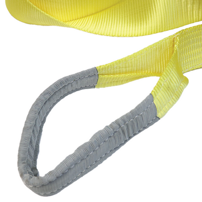 3" Heavy-Duty Tow Strap: 27,000 lbs Strength for Superior Recovery