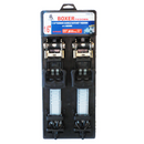 Ultimate SecureLoad Heavy-Duty 1 1/4" x 16' Ratchet Tie Downs with Double J Hooks-2
