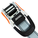 Boxer SwiftSecure Quick Release Ratchet Tie Down with J Hooks (1 1/4" x 16') - 2500 lbs Breaking Strength-3
