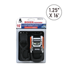 Boxer SwiftSecure Quick Release Ratchet Tie Downs (1 1/4" x 16') - 2500 lbs Breaking Strength-5