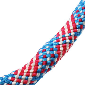 Ultra-Durable 3/8" x 75' Polypropylene Truck Rope: 750 lbs Breaking Strength, 250 lbs Working Load Limit, Diamond Braided Construction - 0