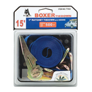 Boxer ProSecure 1" x 15' Ratchet Tie Down Strap with J Hooks and Additional D Ring- 1500 lbs Breaking Strength-2