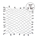 Boxer MegaFlex Cargo Net: 72" x 96" with 32 Adjustable Hooks-1
