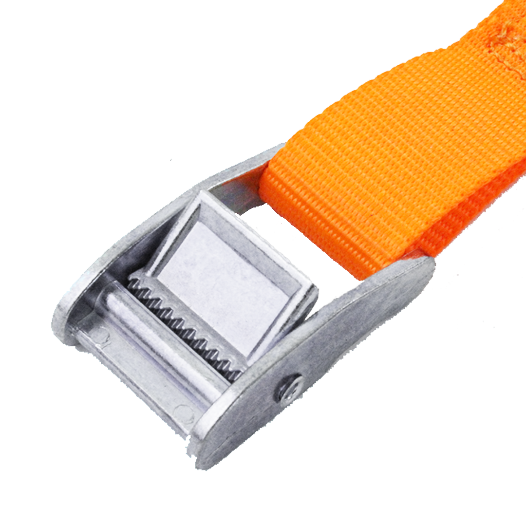 Boxer Universal 1" x 12' Cam Buckle Tie Down with S Hooks - 1000 lbs Breaking Strength