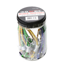 Colorful Steel Hook Mini Bungee Cord Set: 10-Pack for Versatile Securing-1