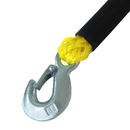5/8" x 15' Braided Tow Rope with Safety Hooks: 6,000 lbs Strength for Reliable Towing-2
