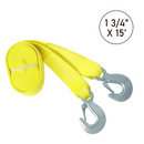 PowerTow 1 3/4" x 15' Tow Strap: Maximum Strength for Safe Towing-1