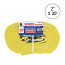 2" Heavy Duty Tow Strap with Safety Tow Hook - 1 Ply | 9,000 WLL-4