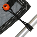 10-Pack 8" Ball Bungees: Reliable Fastening for Any Outdoor Task-2