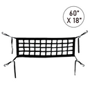Boxer CargoGuard Tailgate Net: Durable 60" x 18" Cargo Solution with 1500lbs Capacity-1