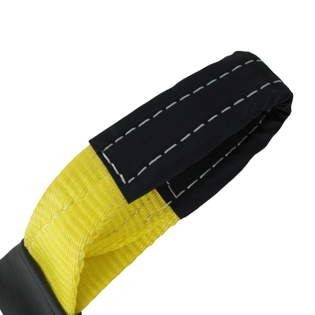 TitanStrap 24,000 lbs Recovery Strap (3" x 30') – Heavy Duty Nylon Snatch Strap with 20% Stretch & Reinforced Loops