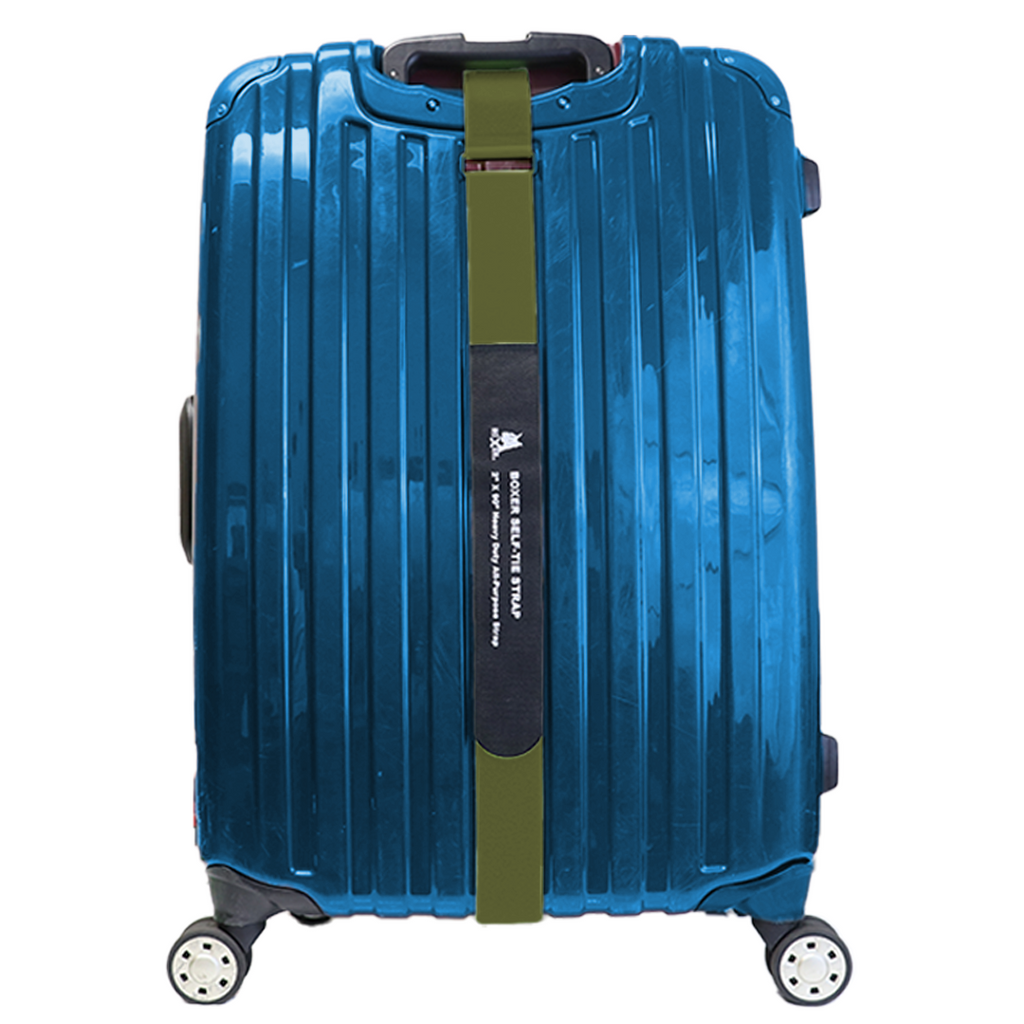 Boxer TravelGuard Velcro Luggage Straps, Set of 2