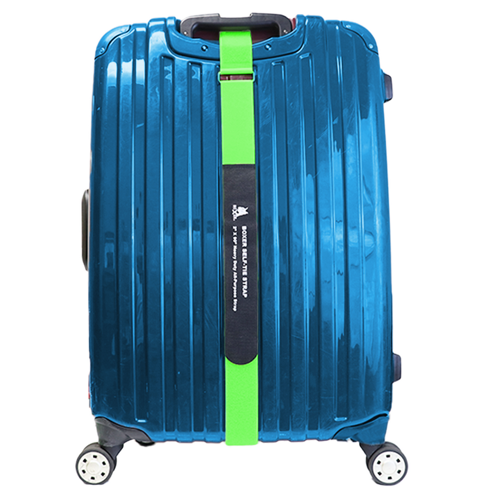 Boxer TravelGuard Velcro Luggage Straps, Set of 2