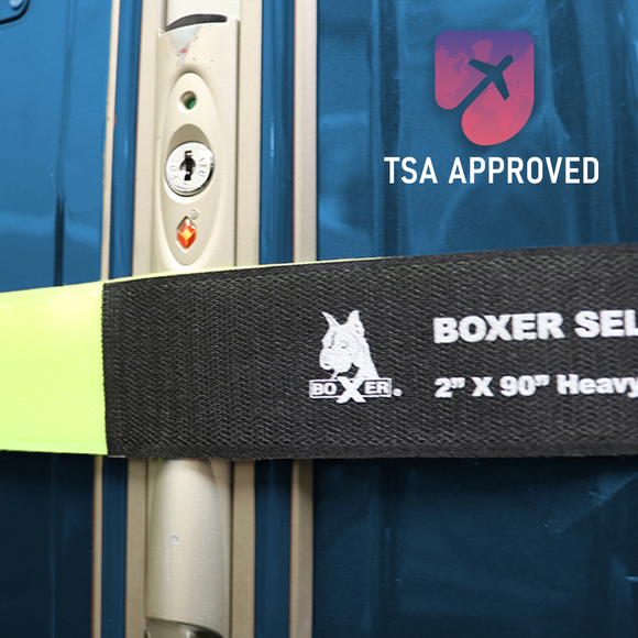Boxer TravelGuard Velcro Luggage Straps