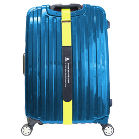Buy yellow Boxer TravelGuard Velcro Luggage Straps