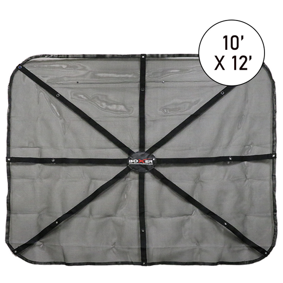 Boxer Pro Mesh Cargo Net: Weather-Resistant Security for Your Truck Loads