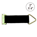 2" x 6' E Track Rope Tie-Off, 5000 lbs Breaking Strength-4
