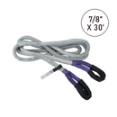 KineticForce Diamond Tow Rope: Unleash Off-Road Power - 7/8" x 30'-1