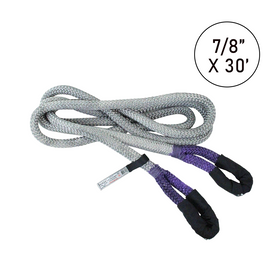 KineticForce Diamond Tow Rope: Unleash Off-Road Power - 7/8" x 30'
