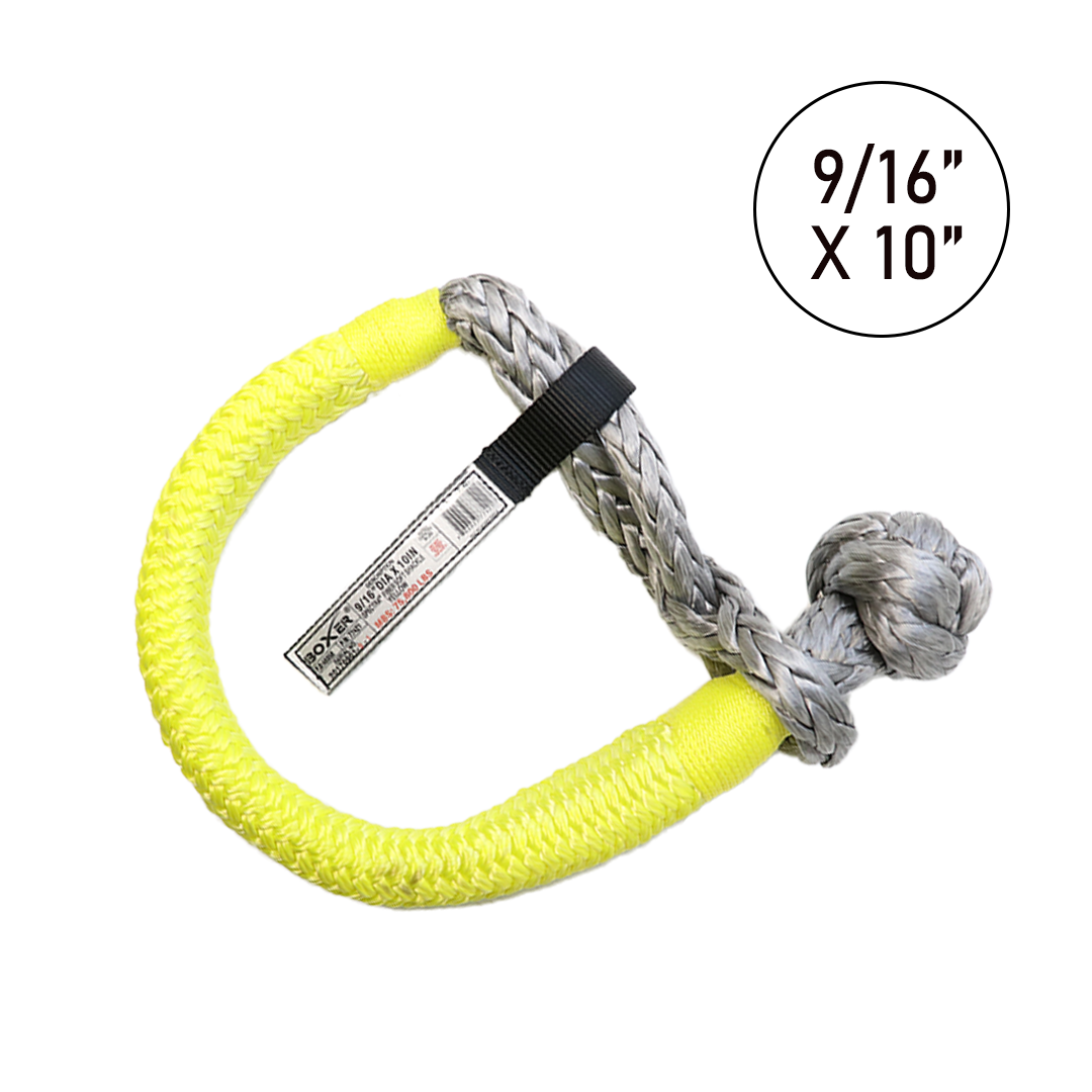 Spectra Strength Soft Shackle 9/16" x 10": Lightweight Power for Off-Road Recovery