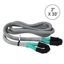 KineticForce Diamond Tow Rope: Unleash Off-Road Power - 2" x 30'-1