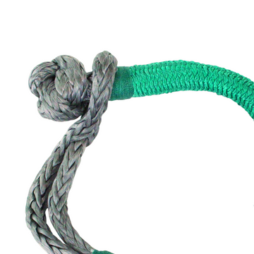 Spectra Recovery Soft Shackle 3/4" x 16" - High Strength Kinetic Rope Shackle for Off-Road Recovery - 0