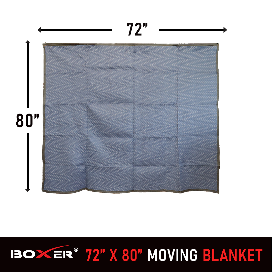 Boxer ProGuard 72" x 80" Non-Woven Moving Blanket