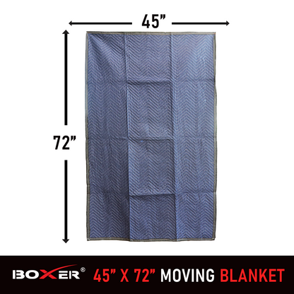 Boxer ProShield 45" x 72" Non-Woven Moving Blanket