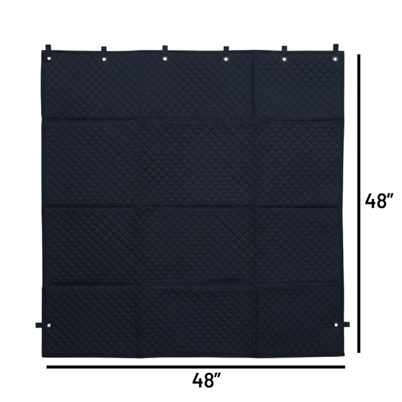 Boxer Omni-Square 48" x 48" Sound Dampening Blanket
