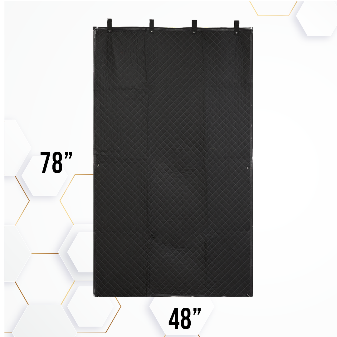 Boxer Studio Sound Haven 78 x 48 Insulated Blanket with Grommets Boxer Tools