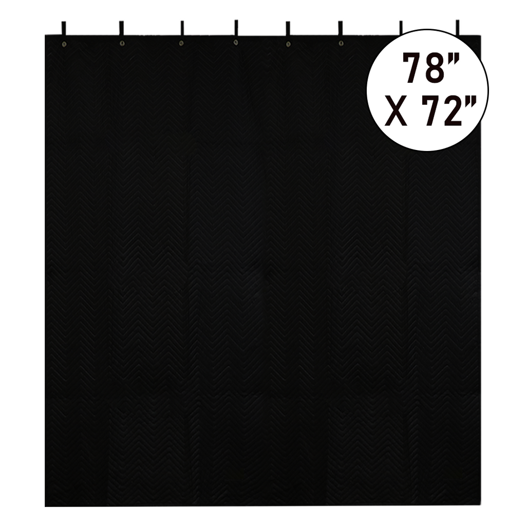 Boxer Studio Universal 78" x 72" Acoustic Blanket: Ultimate Protection & Sound Enhancement