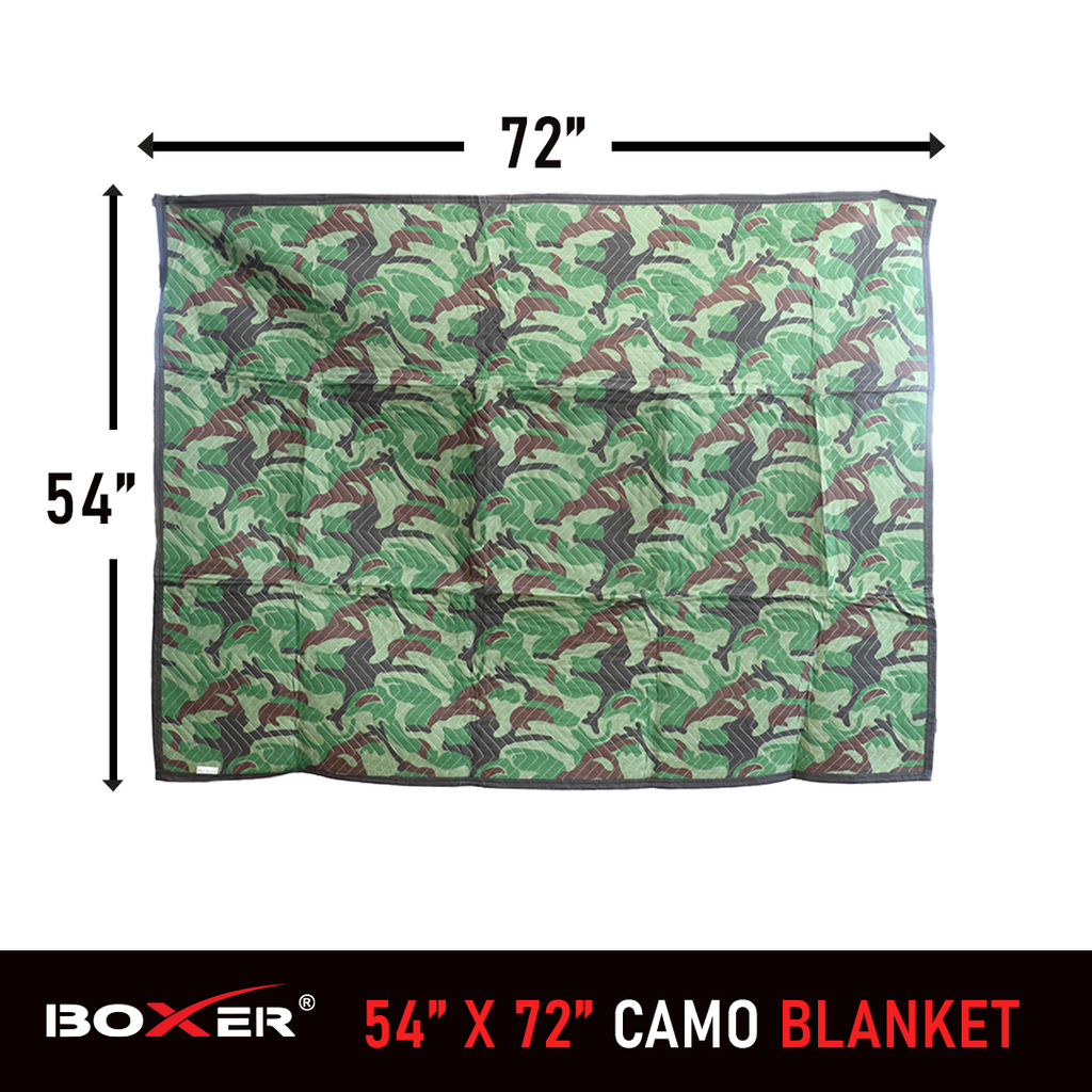 Boxer CamoFlex 54" x 72" Utility Blanket
