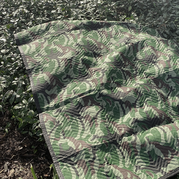 Boxer CamoPro 72" x 80" Utility Blanket - 0
