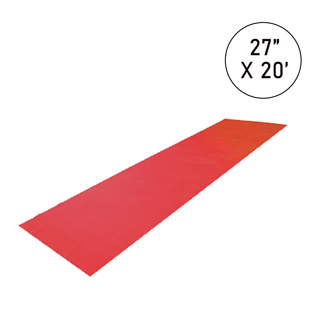 Boxer Neoflex Guard Customizable Floor Runner- 27" x 20' Resilient Neoprene Protector