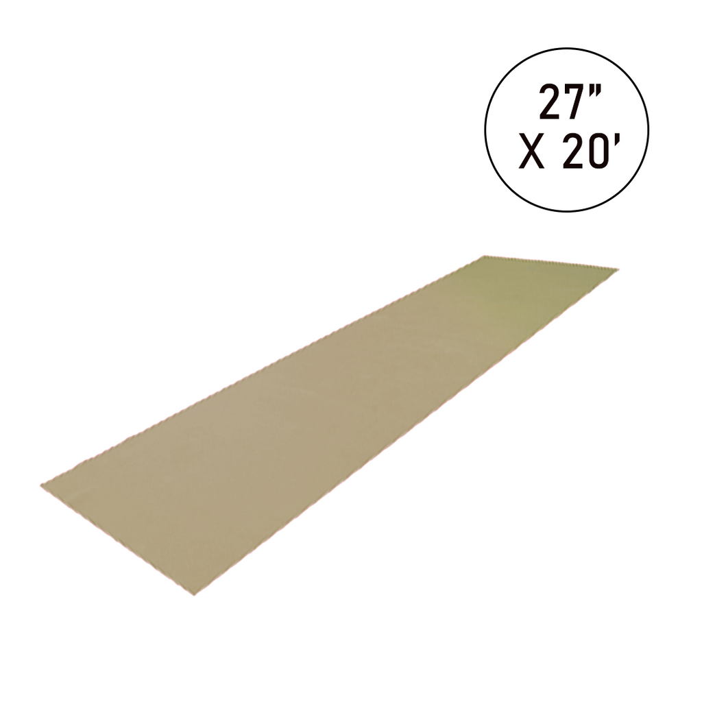 Boxer Neoflex Guard Customizable Floor Runner- 27" x 20' Resilient Neoprene Protector