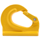 Heavy-Duty 8-Ton Weld-On Forged Anchor Hooks with Safety Latch - G80 Construction-6