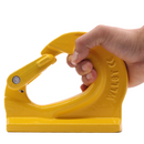 Heavy-Duty 8-Ton Weld-On Forged Anchor Hooks with Safety Latch - G80 Construction-2