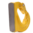 Heavy-Duty 8-Ton Weld-On Forged Anchor Hooks with Safety Latch - G80 Construction-8