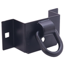 Boxer 2x4 Trailer Stake Pocket Bracket with Welded D-Ring – Heavy-Duty Side Rail Tie-Down Anchor-1