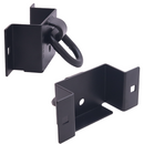 Boxer 2x4 Trailer Stake Pocket Bracket with Welded D-Ring – Heavy-Duty Side Rail Tie-Down Anchor-5