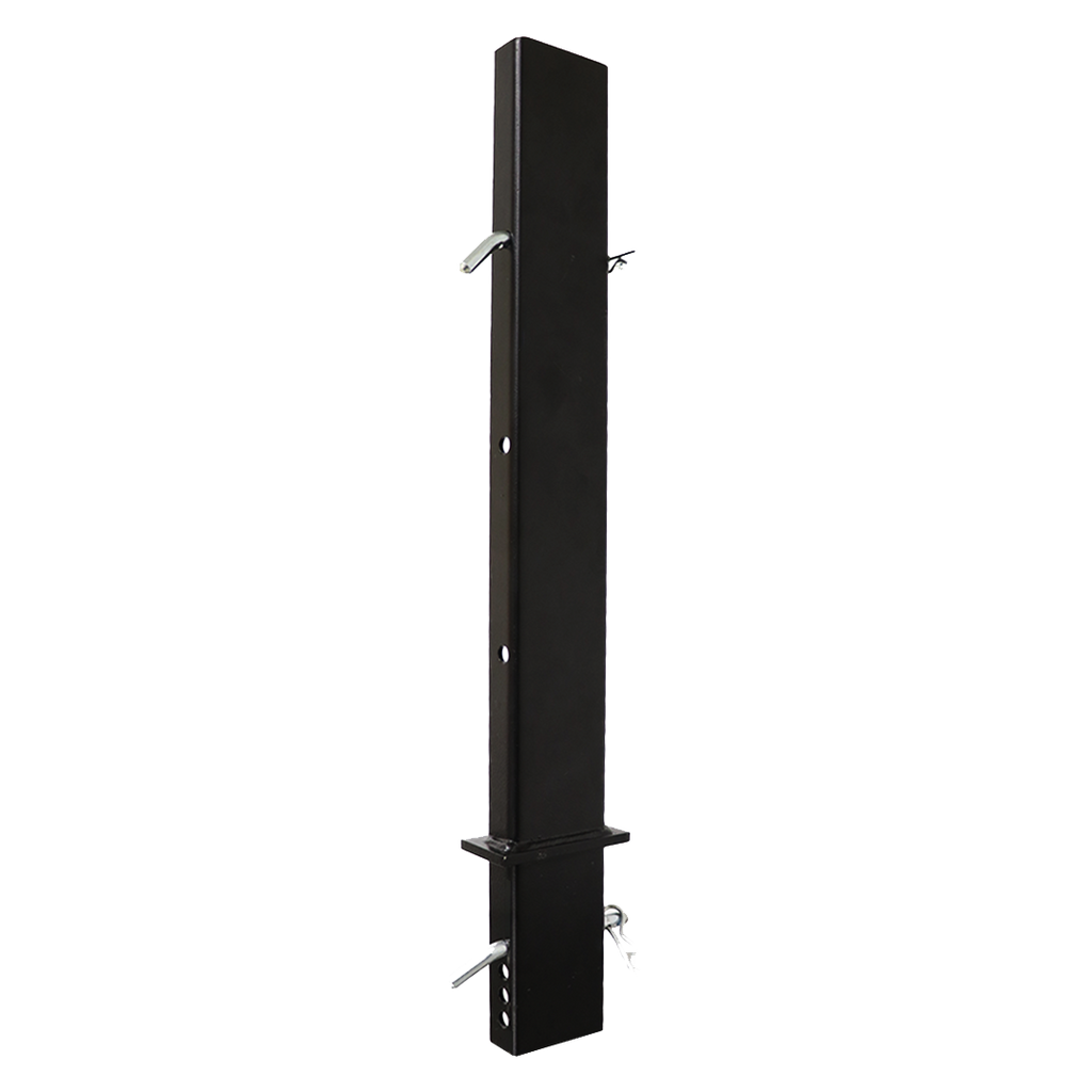 Boxer Pro-Grade 24" Adjustable C Channel Pipe Stake for Flatbed Trailers